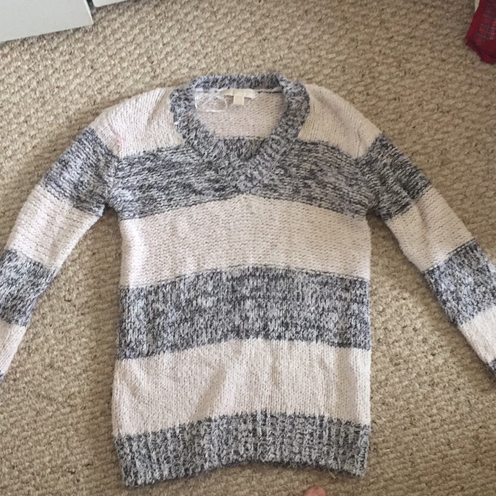 Michael Korrs Striped Sweater